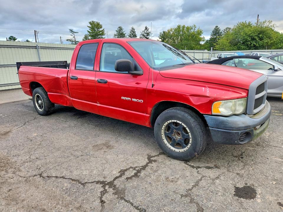 Photo 4 from auction – 2005 DODGE RAM 1500 with VIN 1D7HA18P55J611219