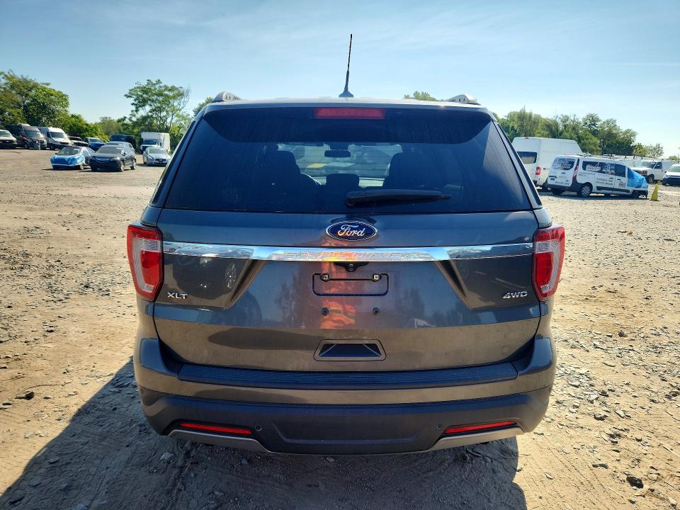 Снимка 6 от търг – 2019 FORD EXPLORER с VIN 1FM5K8D89KGA84811