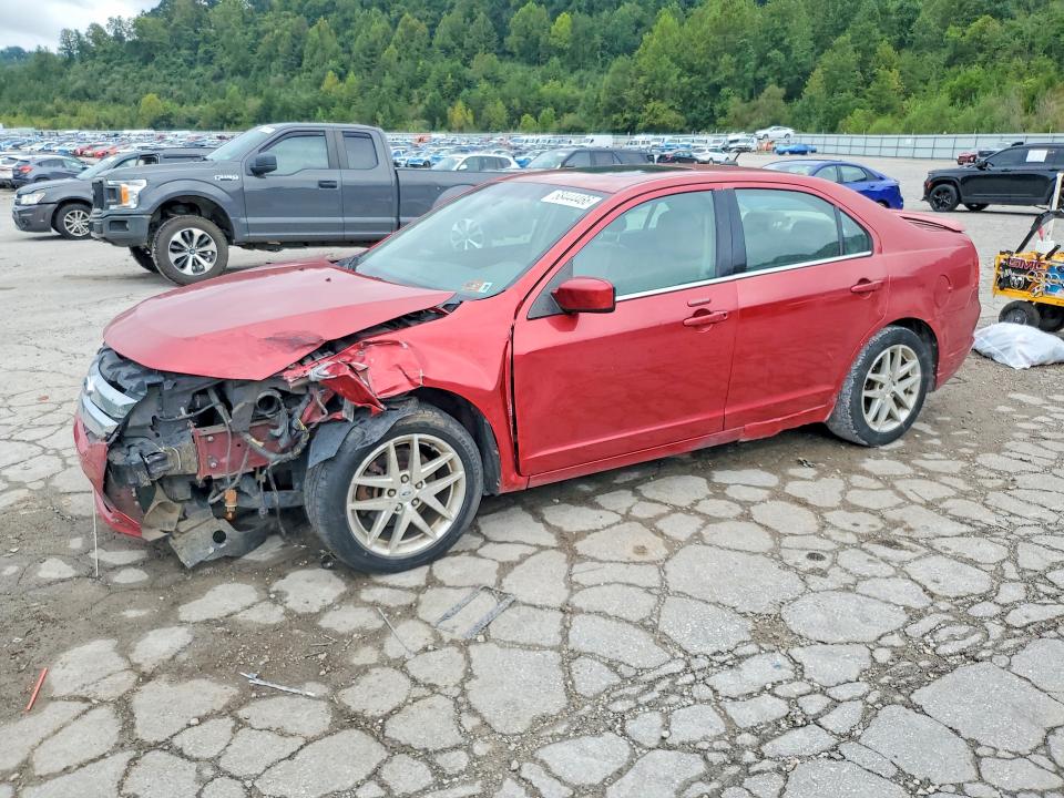 2010 FORD FUSION - Търг №68444466