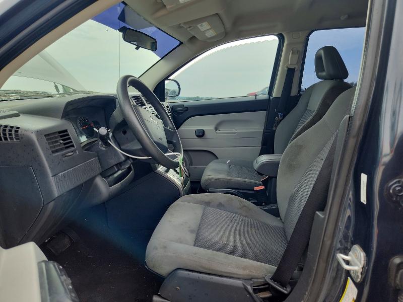 Photo 7 from auction – 2007 JEEP COMPASS with VIN 1J8FT47W27D216043