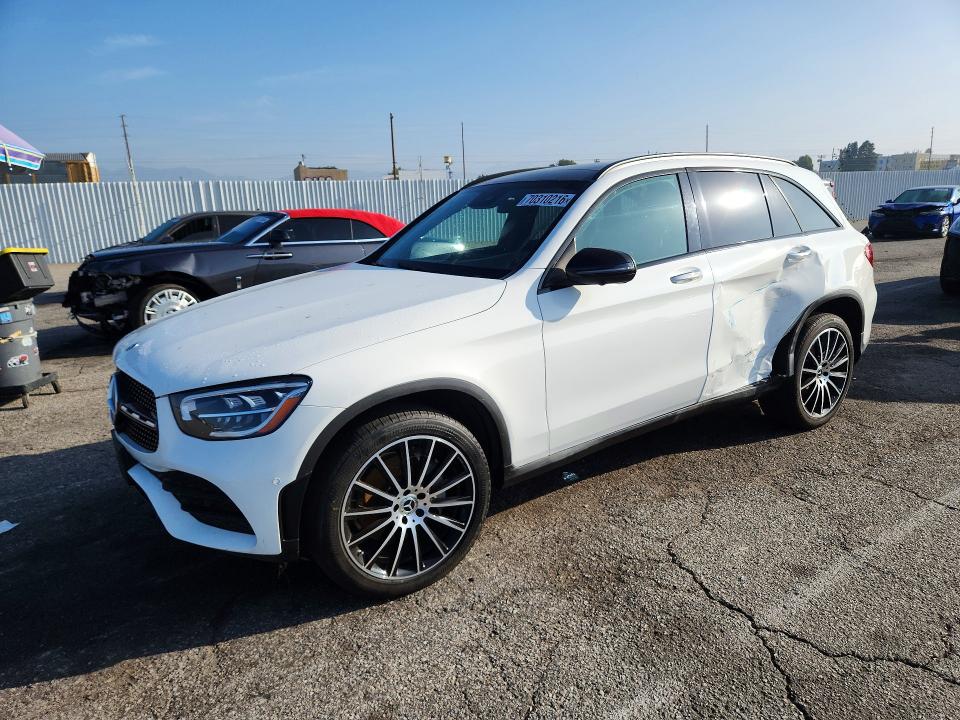 2021 MERCEDES-BENZ GLC - Търг №70310216