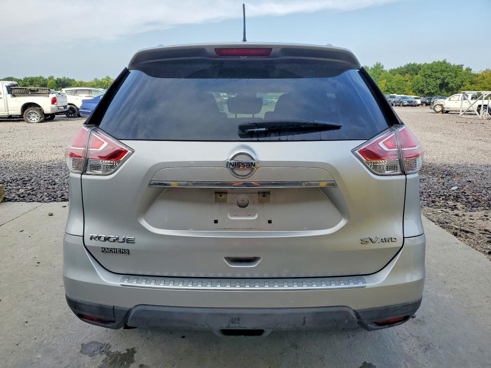 Photo 6 from auction – 2016 NISSAN ROGUE with VIN KNMAT2MV3GP653596