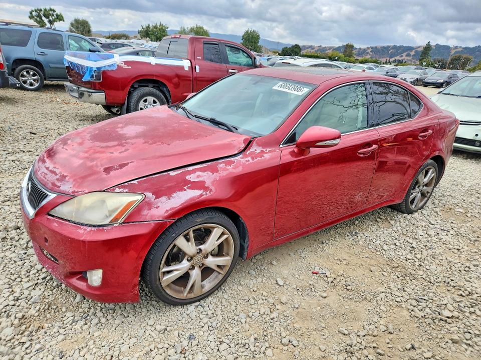 LEXUS IS 250 2009 с VIN JTHBK262892087587 - Фото с аукциона