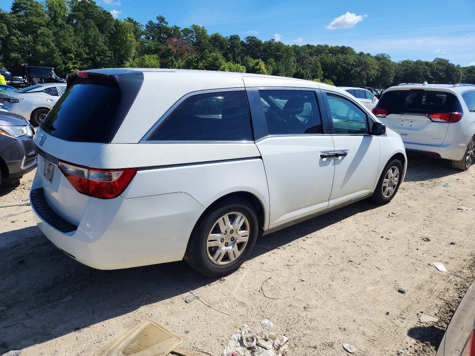 Photo 3 from auction – 2013 HONDA ODYSSEY with VIN 5FNRL5H24DB071923