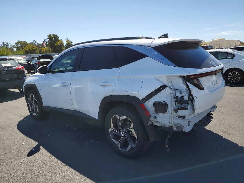 Photo 2 from auction – 2024 HYUNDAI TUCSON with VIN KM8JFDD21RU198529