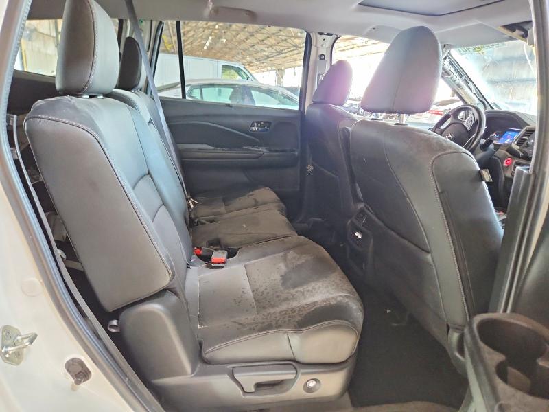 Снимка 11 от търг – 2022 HONDA PILOT с VIN 5FNYF5H23NB033720