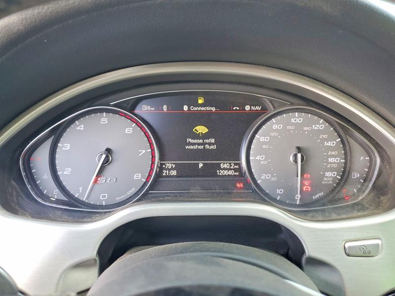 Photo 9 from auction – 2013 AUDI S8 with VIN WAUD2AFD3DN015495