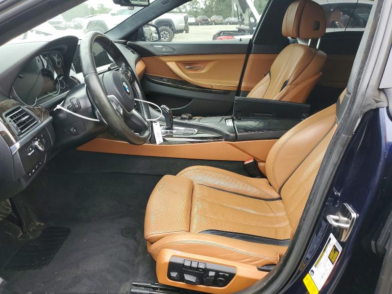 Фото 7 с аукциона – 2016 BMW 640 с VIN WBA6D0C56GG432466