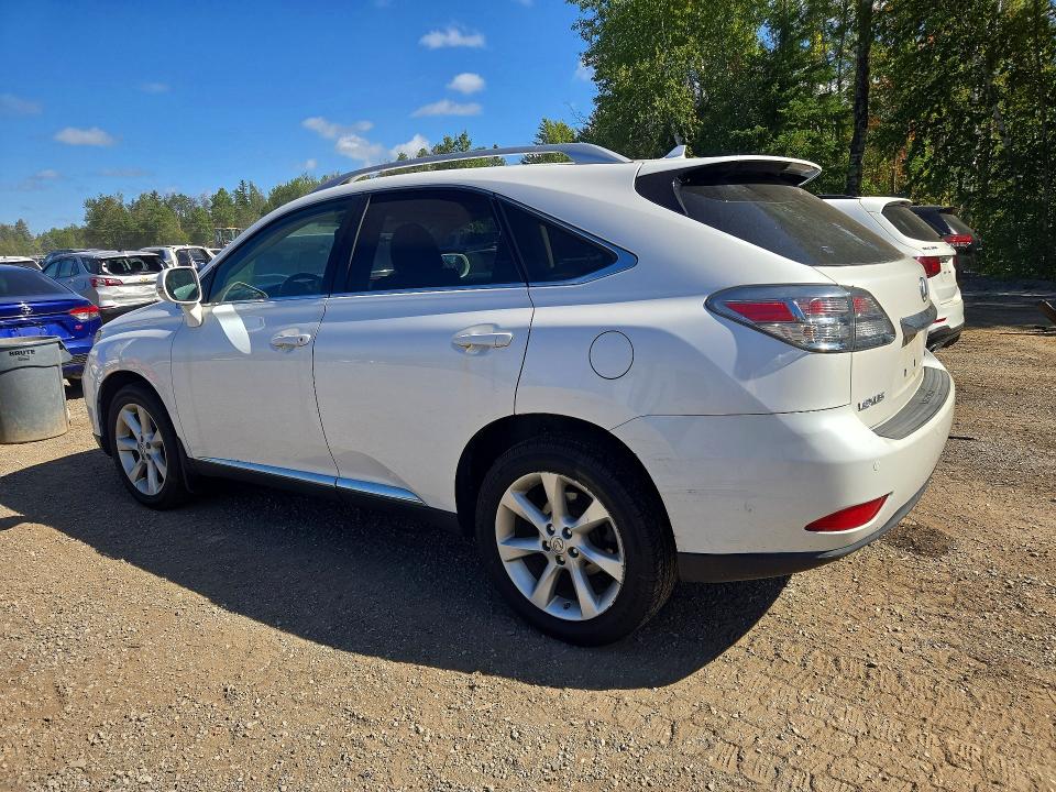 Photo 2 from auction – 2010 LEXUS RX with VIN JTJBK1BA5A2000156