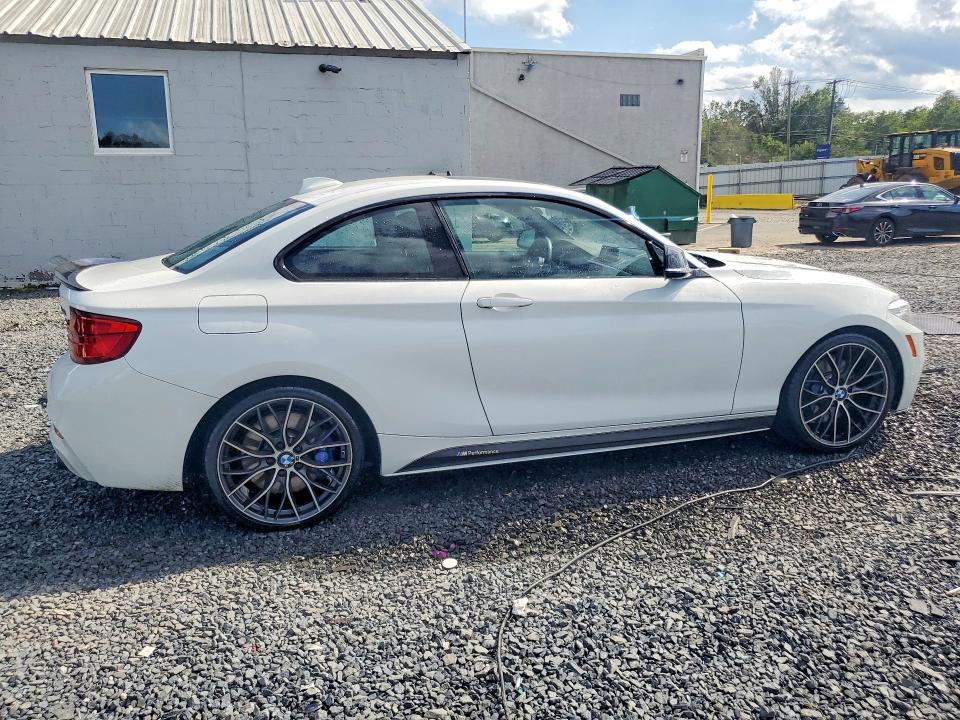 Photo 3 from auction – 2018 BMW M240I with VIN WBA2J5C59JVB27912