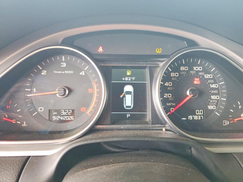 صورة رقم 9 من المزاد - 2012 AUDI Q7 مع VIN WA1LMAFE3CD003315