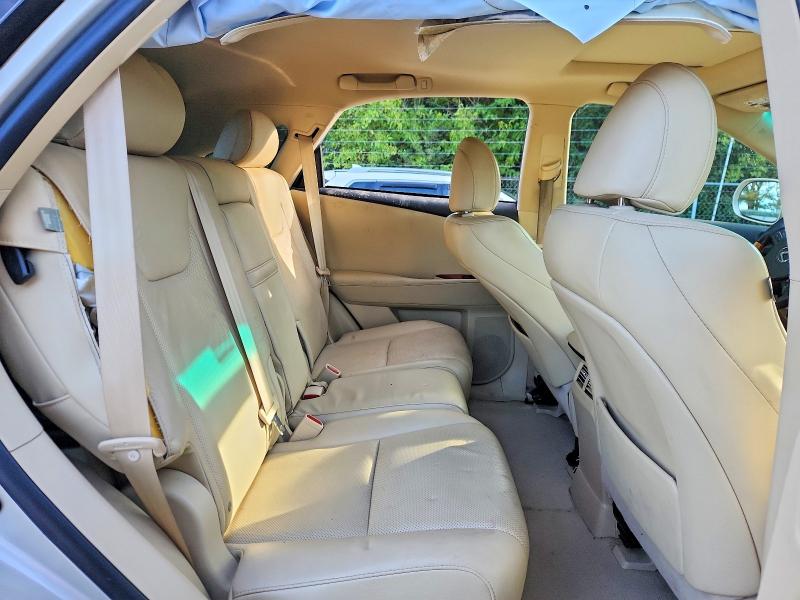 صورة رقم 11 من المزاد - 2011 LEXUS RX مع VIN 2T2BK1BA8BC108482
