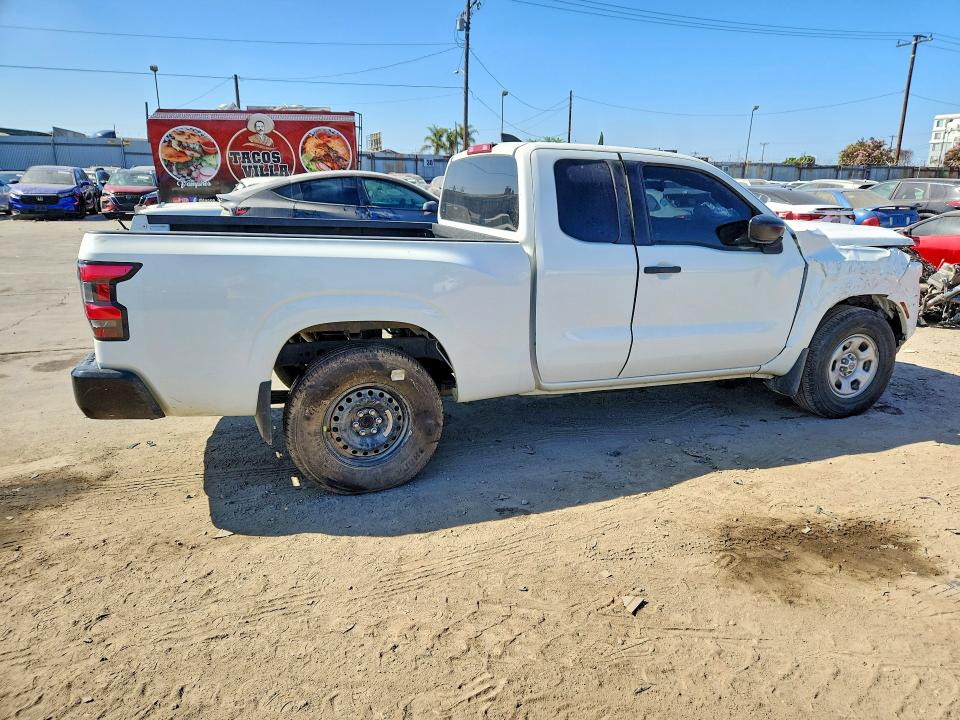 Photo 3 from auction – 2022 NISSAN FRONTIER with VIN 1N6ED1CL1NN627836