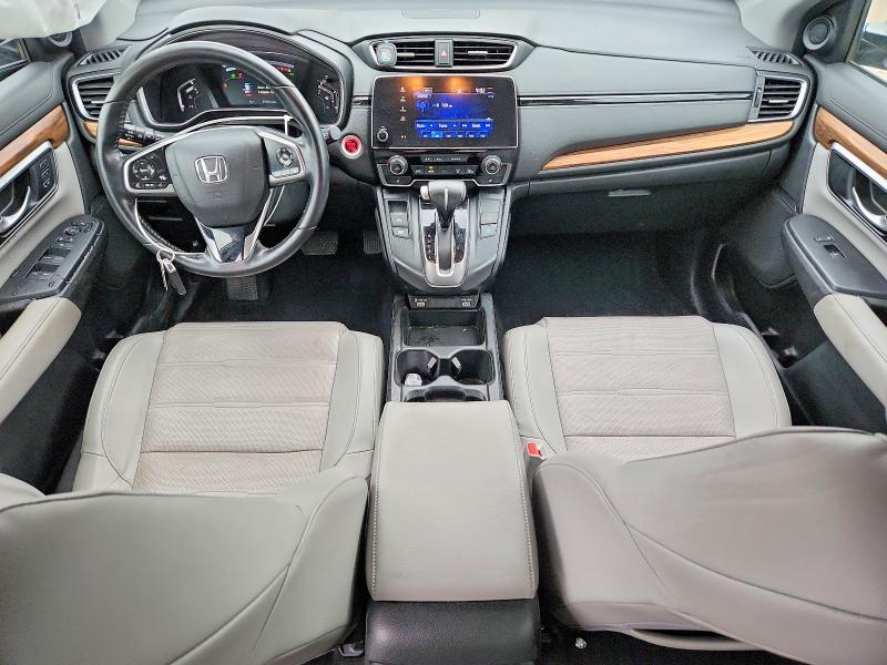Photo 8 from auction – 2022 HONDA CR-V with VIN 7FARW2H89NE041557