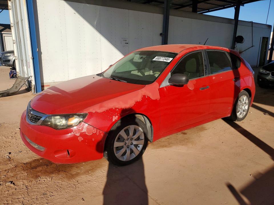 2008 SUBARU IMPREZA - Търг №68877346
