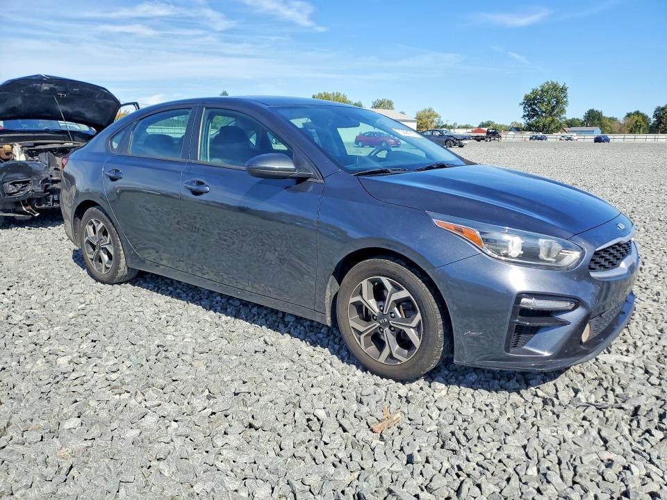 Photo 4 from auction – 2021 KIA FORTE with VIN 3KPF24AD1ME263124