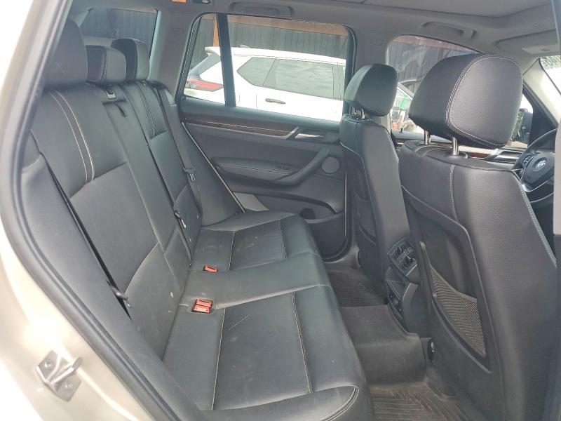 Снимка 11 от търг – 2017 BMW X3 с VIN 5UXWX7C55H0U41509