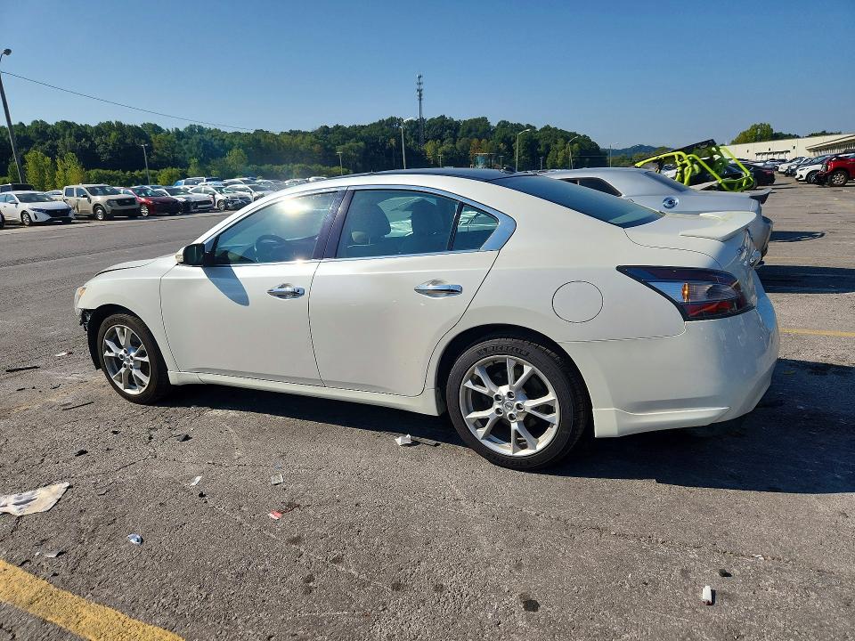 Photo 2 from auction – 2014 NISSAN MAXIMA with VIN 1N4AA5AP7EC443235