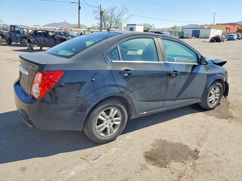 Photo 3 from auction – 2016 CHEVROLET SONIC with VIN 1G1JC5SH7G4171531