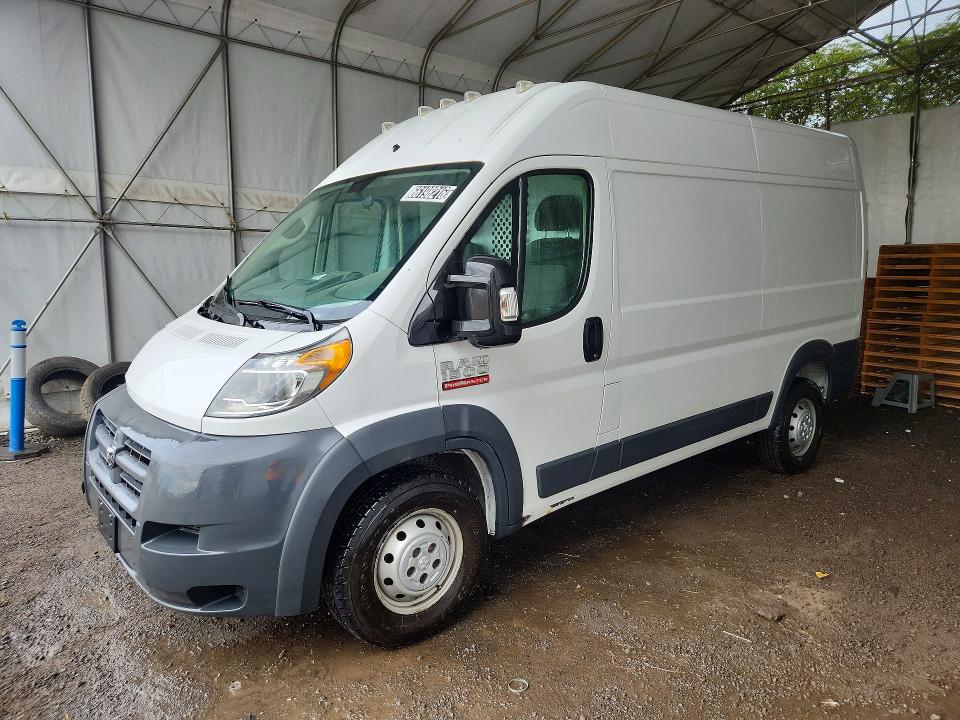 2018 RAM PROMASTER 1500 - Търг №66198216