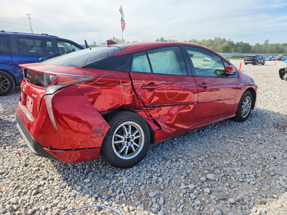 Photo 3 from auction – 2018 TOYOTA PRIUS with VIN JTDKARFU8J3061911