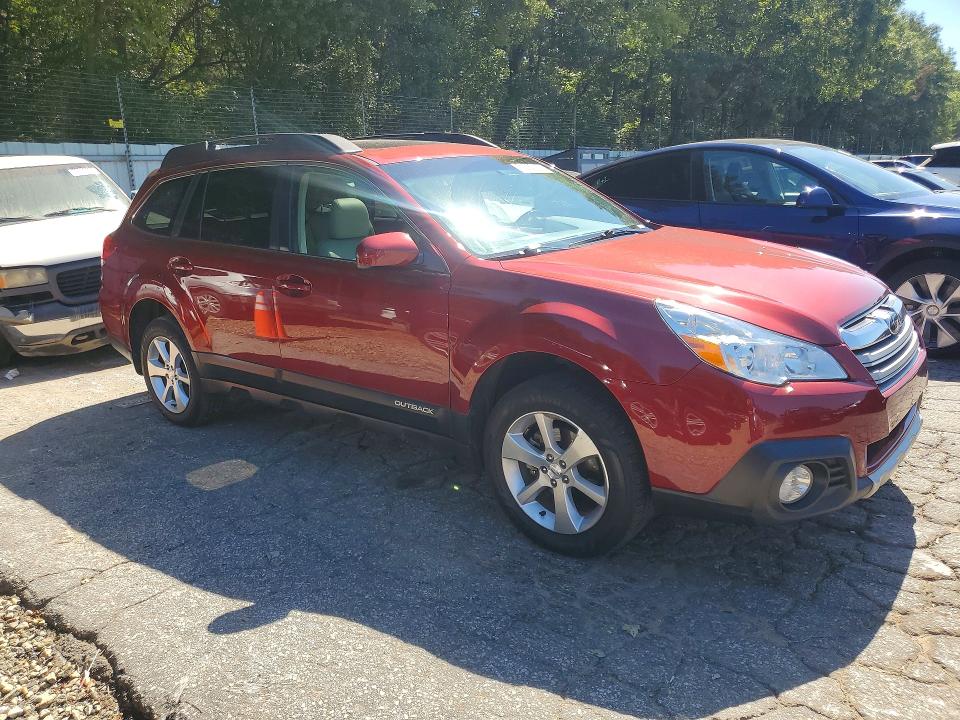 Photo 4 from auction – 2014 SUBARU OUTBACK with VIN 4S4BRCLC9E3239585