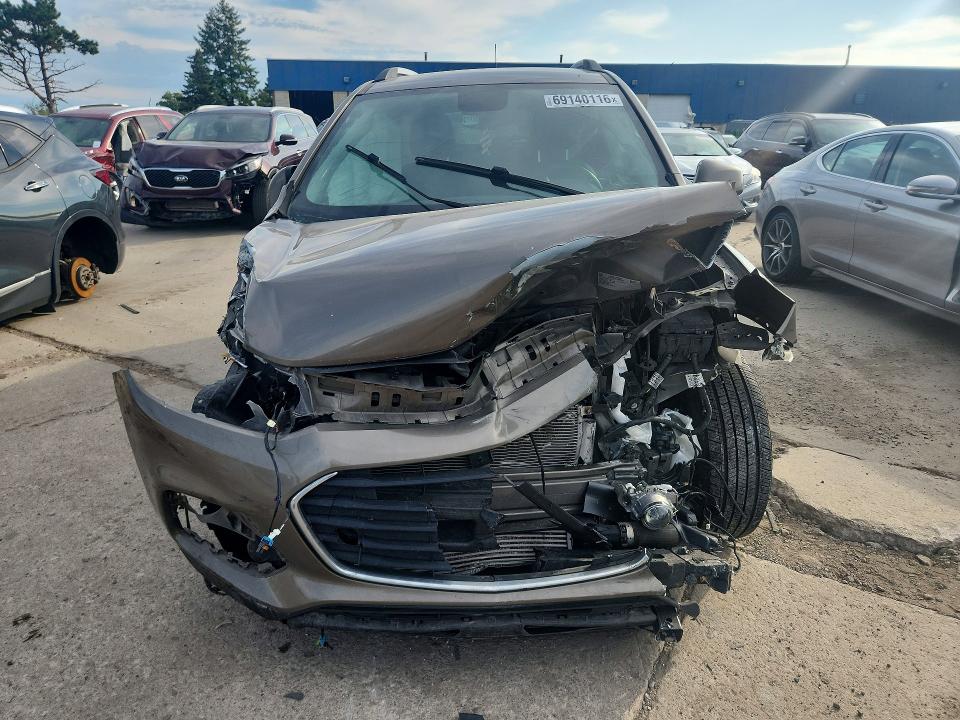 Photo 5 from auction – 2020 CHEVROLET TRAX with VIN KL7CJLSB8LB344031