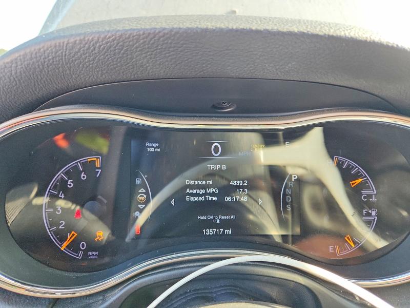 Photo 9 from auction – 2015 JEEP GRAND CHEROKEE with VIN 1C4RJFBG2FC894754