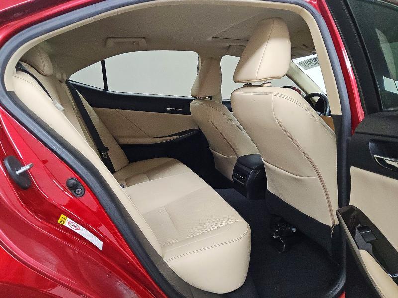 Photo 10 from auction – 2015 LEXUS IS with VIN JTHBF1D21F5076314