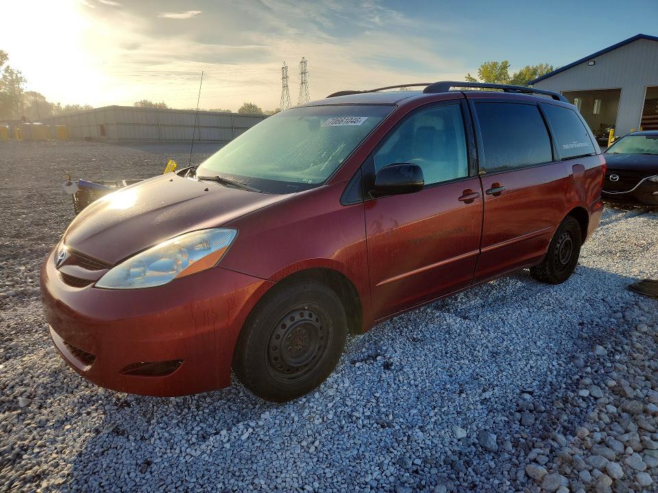 TOYOTA SIENNA 2009 with VIN 5TDZK23C29S245508 - Photo from auction
