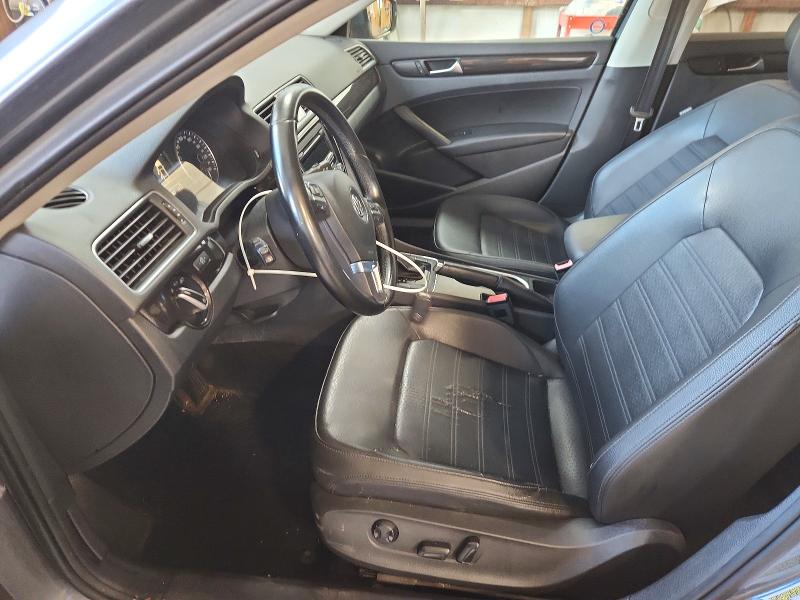 Photo 7 from auction – 2013 VOLKSWAGEN PASSAT with VIN 1VWBH7A34DC101286