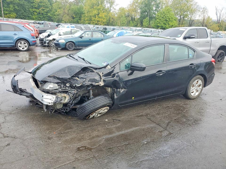 HONDA CIVIC 2015 с VIN 19XFB2F52FE288395 - Снимка от търг