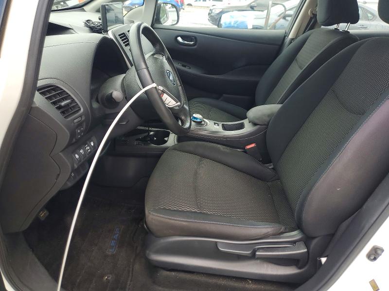 Photo 7 from auction – 2015 NISSAN LEAF with VIN 1N4AZ0CPXFC309099