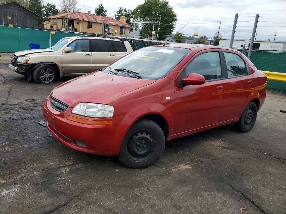 2006 CHEVROLET AVEO - Търг №70214916