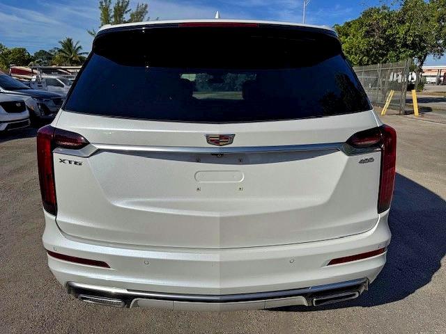 Foto 6 de la subasta – 2021 CADILLAC XT6 con VIN 1GYKPCRSXMZ230618