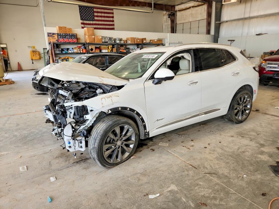 BUICK ENVISION 2021 with VIN LRBFZSR46MD123784 - Photo from auction