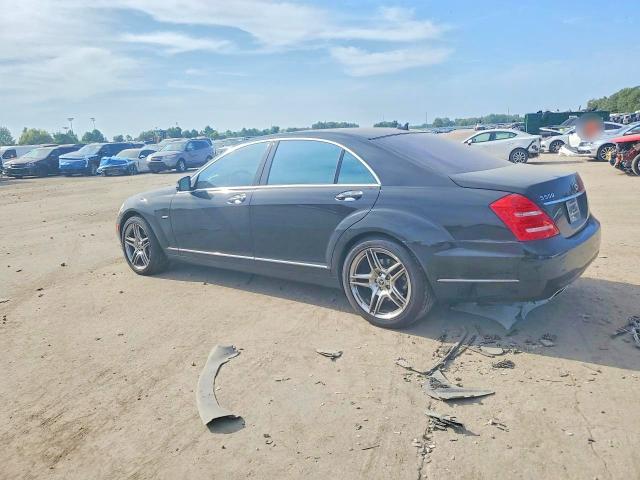 Photo 2 from auction – 2012 MERCEDES-BENZ S with VIN WDDNG9EB4CA470522