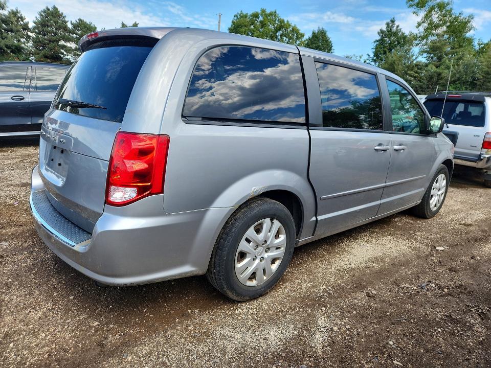 Photo 3 from auction – 2015 DODGE GRAND CARAVAN with VIN 2C4RDGBG0FR558573