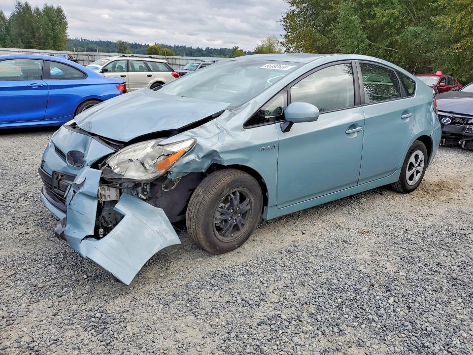 TOYOTA PRIUS 2013 with VIN JTDKN3DU6D5583689 - Photo from auction