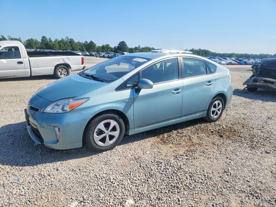 Photo 1 from auction – 2014 TOYOTA PRIUS with VIN JTDKN3DU4E1758501