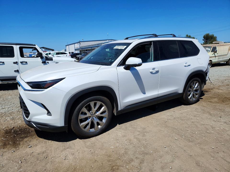 2024 TOYOTA GRAND HIGHLANDER HYBRID