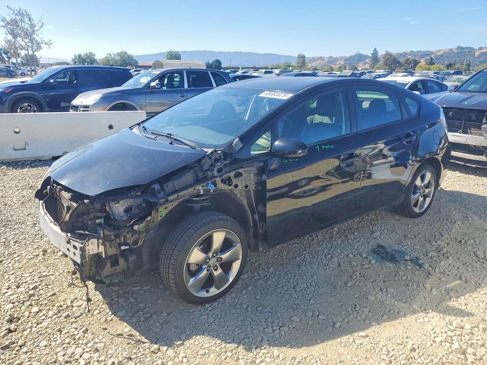 TOYOTA PRIUS 2013 with VIN JTDKN3DU4D1649292 - Photo from auction