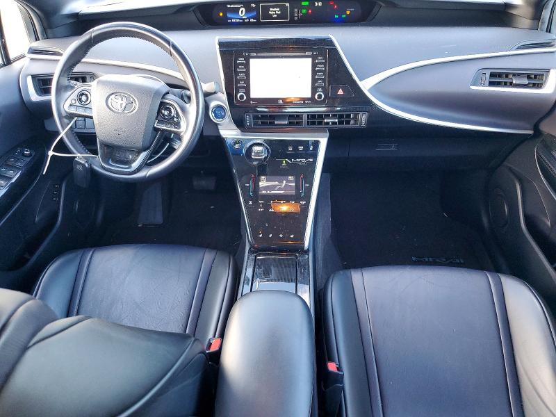 Photo 8 from auction – 2020 TOYOTA MIRAI with VIN JTDBVRBD5LA008074