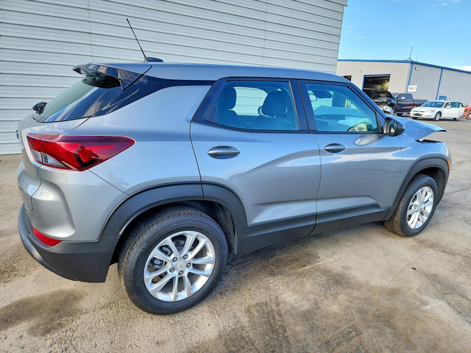 Photo 3 from auction – 2026 CHEVROLET TRAILBLAZER with VIN KL79MMSL1TB102052