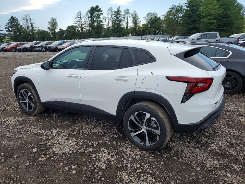 Photo 2 from auction – 2024 CHEVROLET TRAX with VIN KL77LGE23RC100899