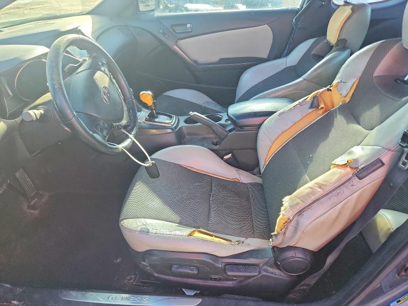 Photo 7 from auction – 2013 HYUNDAI GENESIS COUPE with VIN KMHHT6KD3DU084600