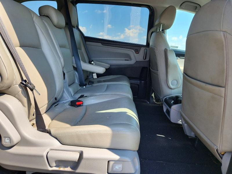 Photo 11 from auction – 2019 HONDA ODYSSEY with VIN 5FNRL6H58KB043510