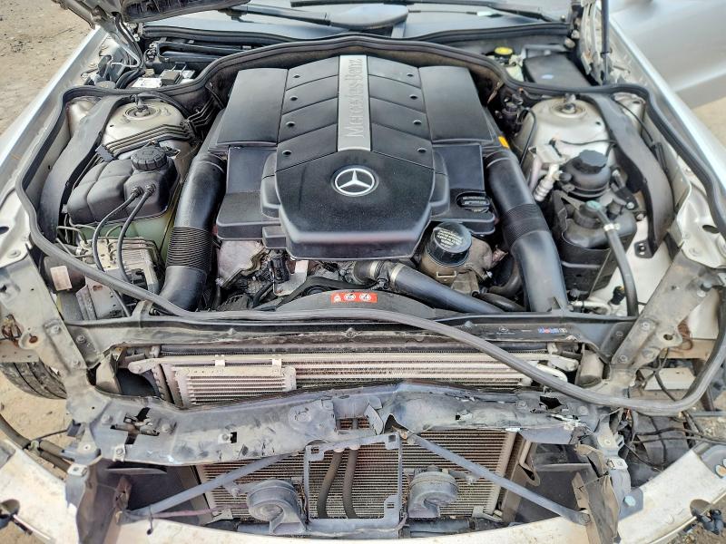 Снимка 11 от търг – 2005 MERCEDES-BENZ SL с VIN WDBSK75F35F096847