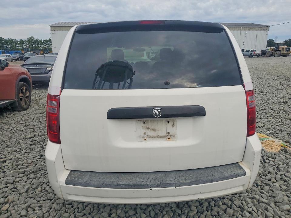 Photo 6 from auction – 2009 DODGE GRAND CARAVAN with VIN 2D8HN44E19R689844