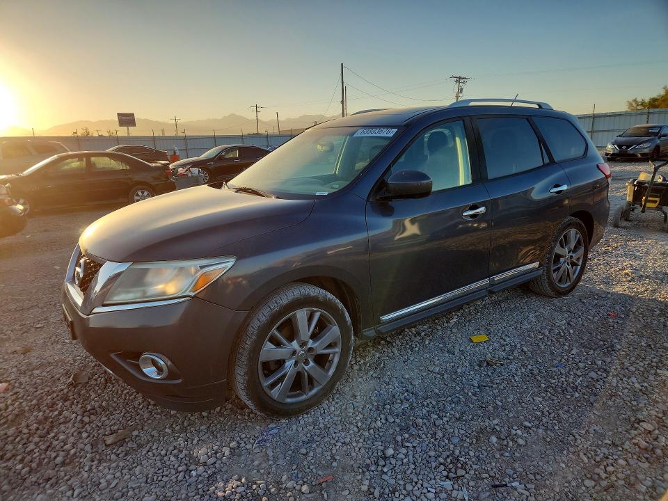 2014 NISSAN PATHFINDER - Търг №68883676
